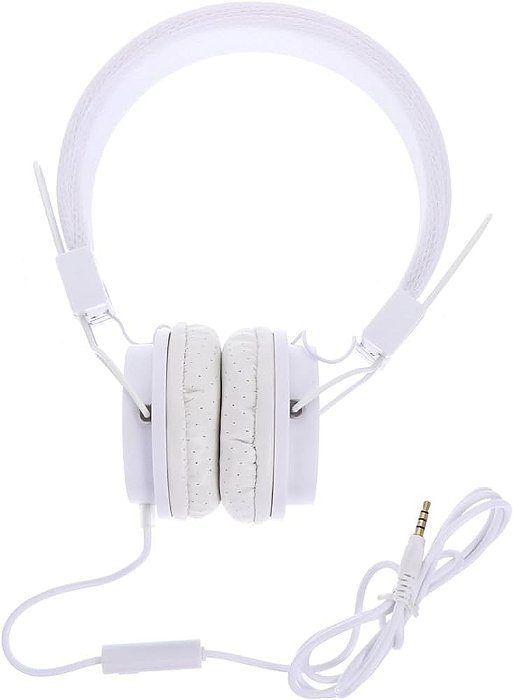 Fone De Ouvido Headphone Kimaster-F0351-BRANCO