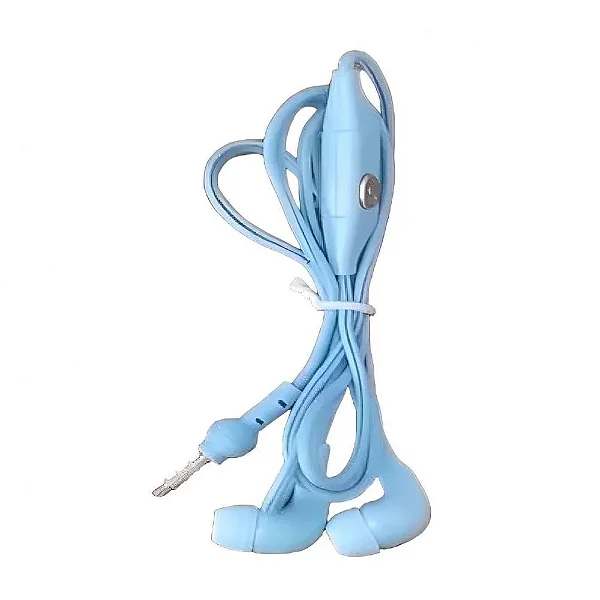 Fone De Ouvido C/ Microfone Altomex F-070-AZUL