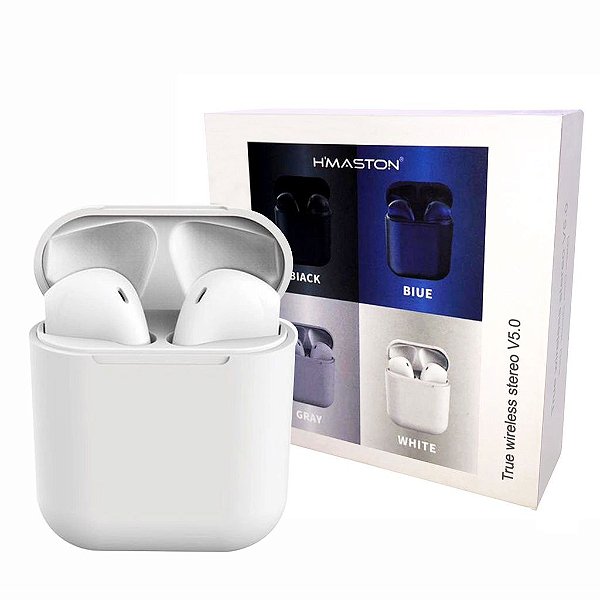 Fones de Ouvido Bluetooth HMASTON LY-12-Branco