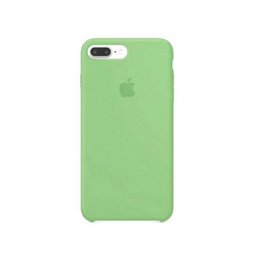 Capa de Silicone para Iphone 7/8 - Verde Pastel