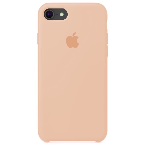 Capa de Silicone para Iphone 7/8 - Nude