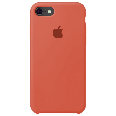 Capa de Silicone para Iphone 7/8 - Cardeal