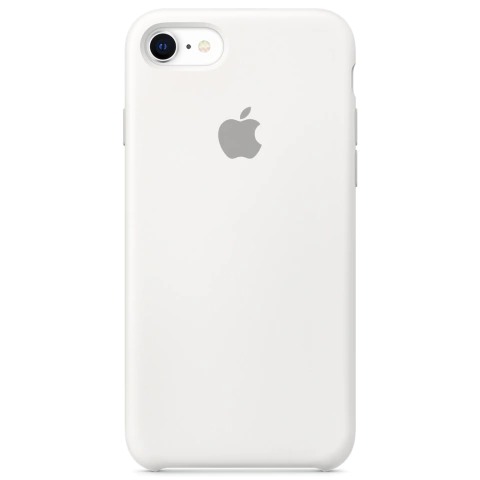 Capa de Silicone para Iphone 7/8 - Branco