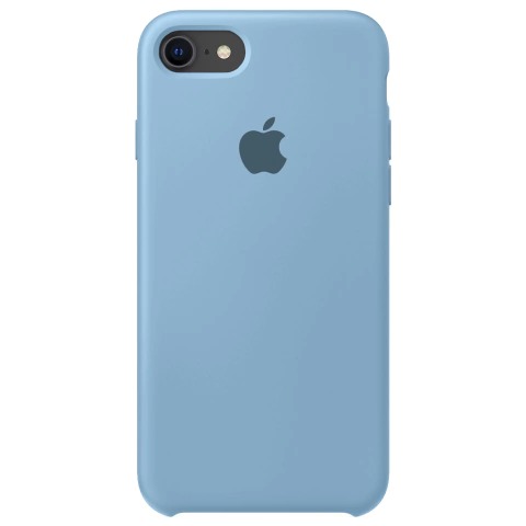 Capa de Silicone para Iphone 7/8 - Azul Caribe