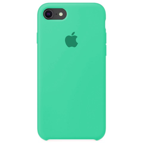 Capa de Silicone para Iphone 7/8 - Água Marinha
