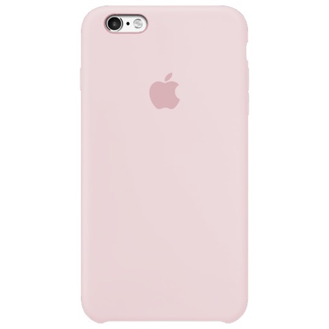 Capa de Silicone para Iphone 6 Plus - Rosa Nude