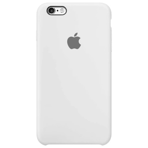Capa de Silicone para Iphone 6 Plus - Cinza