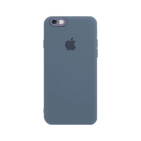 Capa de Silicone para Iphone 6 Plus - Azul Marinho