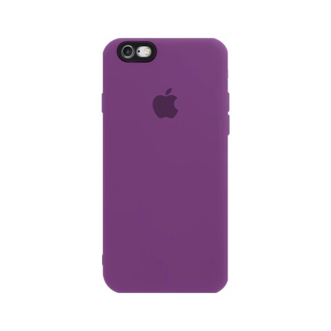 Capa de Silicone para Iphone 6 - Roxo