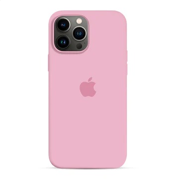 Capa de Silicone para Iphone 14 Pro - Rosa Bebê