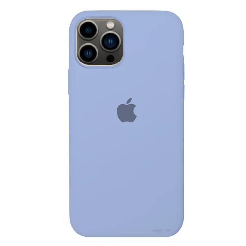 Capa de Silicone para Iphone 14 Pro - Lavanda