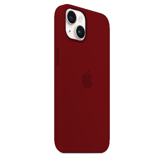 Capa de Silicone para Iphone 14 Plus - Carmim