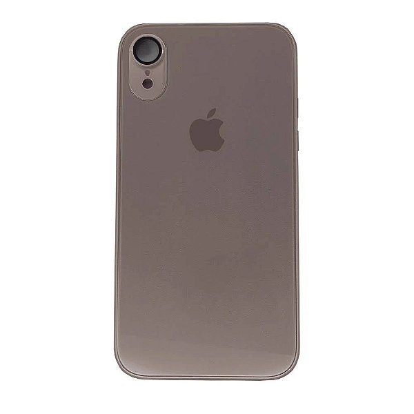 Capa de Vidro para Iphone XR - Dourado