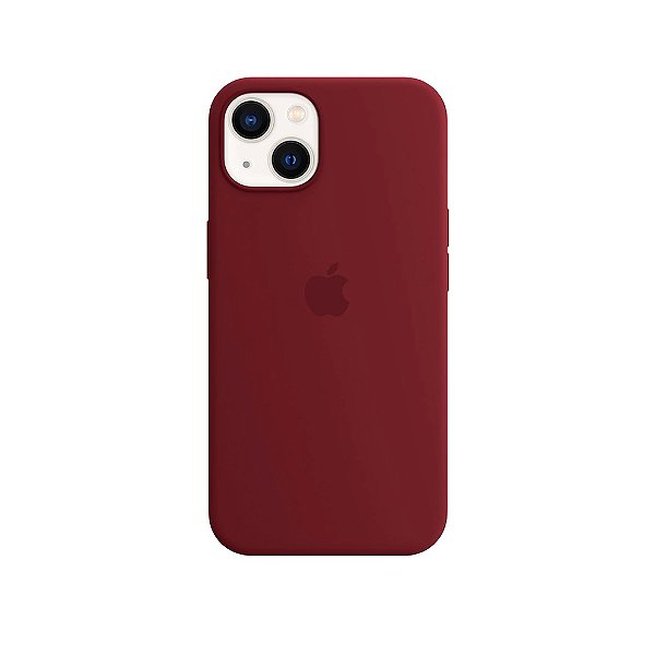 Capa de Silicone para Iphone 13 mini - Carmim