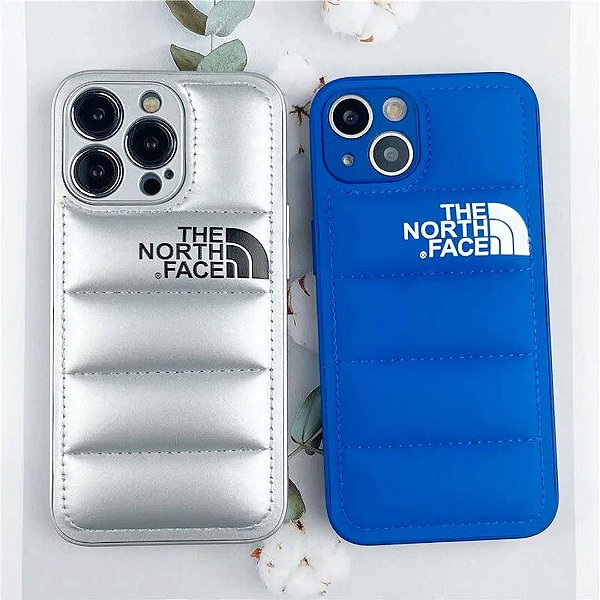 Capa de Silicone  Iphone 13 The North Face CPS-IP13-NT