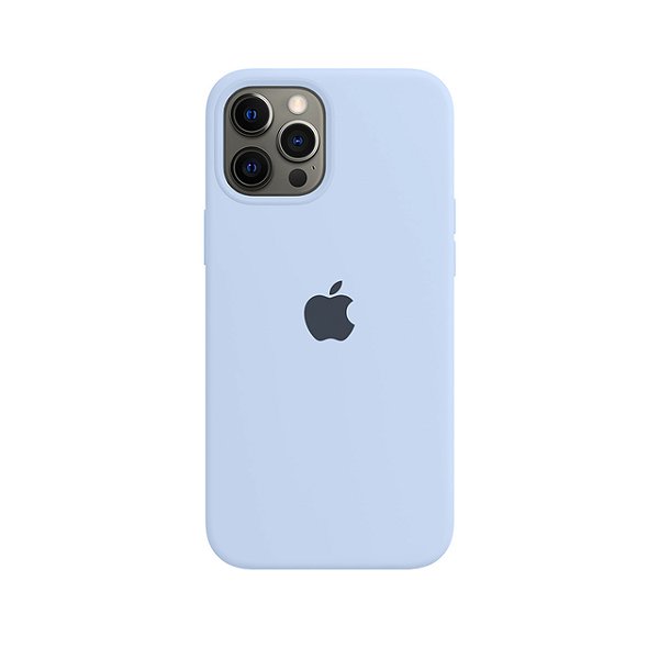 Capa de Silicone para Iphone 12/12Pro - Azul Bebê