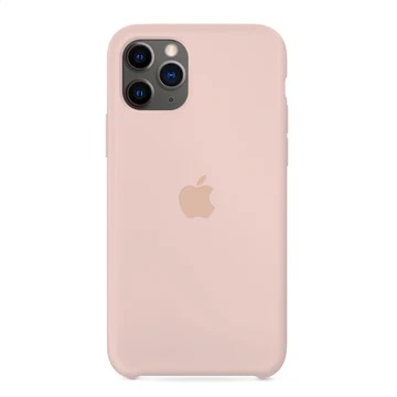 Capa de Silicone para Iphone 11 Pro - Rosa Nude