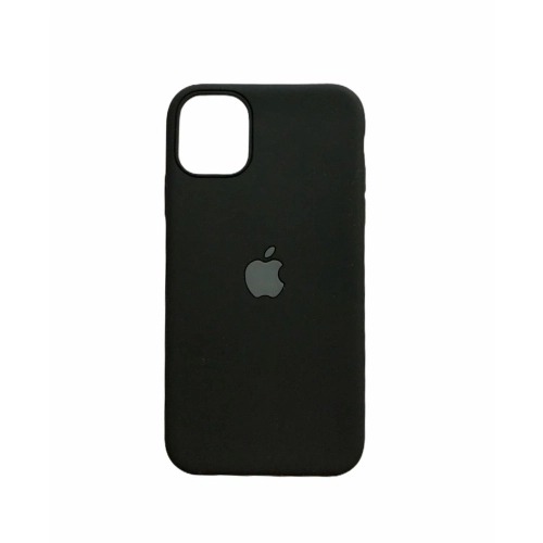 Capa de Silicone para Iphone 11 Pro - Preto