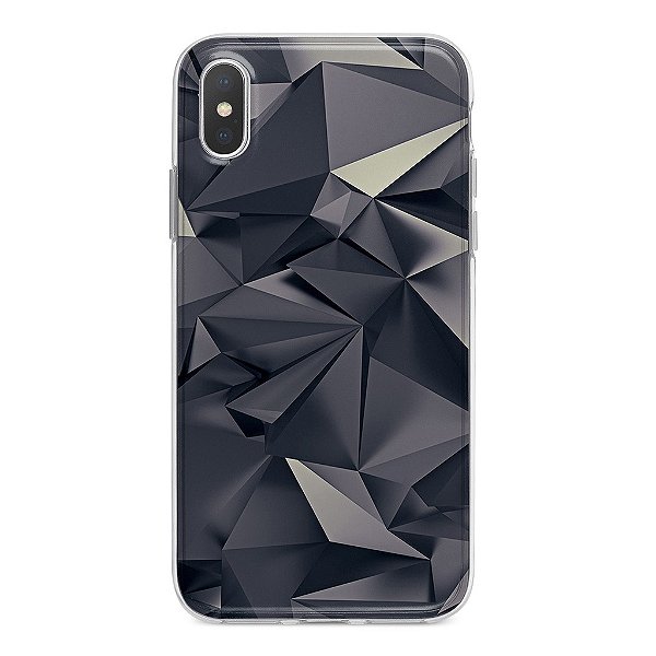 Capa Anti-Queda para Iphone X/XS - Estampa Abstrato