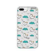 Capa Anti-Queda para Iphone 7/8 Plus - Estampa de Unicórnio