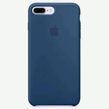 Capa Anti-Queda para Iphone 7/8 Plus - Azul Marinho