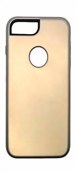 Capa Anti-Queda para Iphone 6 Plus - Dourado