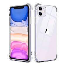 Capa Anti-Impacto para Iphone 12 Pro Max - Transparente