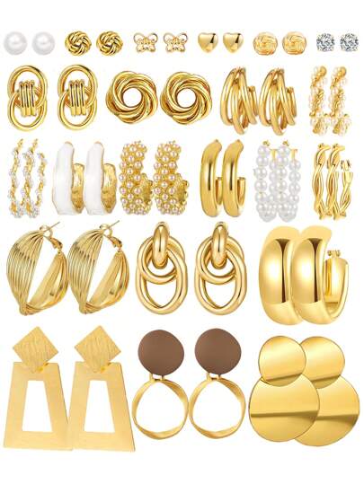 Brinco Feminino De Bijuteria BIJU-PP