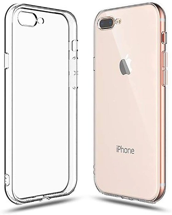 Capa Translucida para Iphone 7/8
