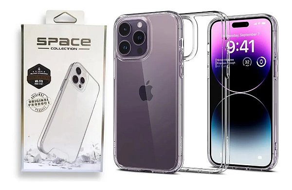 Capa Translucida para Iphone 12 Pro Max