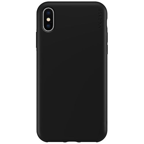 Capa de Silicone para Iphone XS Max - Preto
