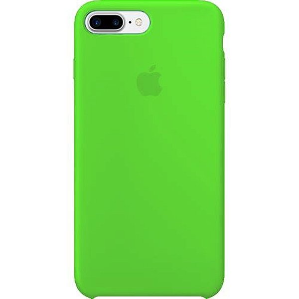 Capa de Silicone para Iphone 7/8 Plus - Verde Limão