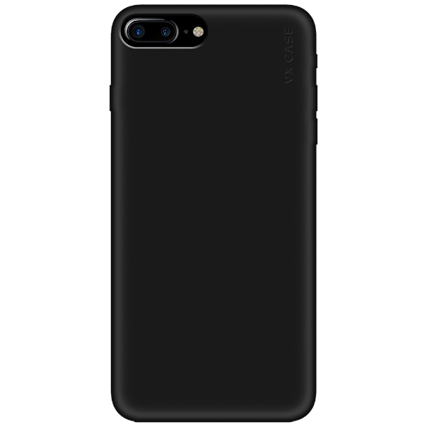 Capa de Silicone para Iphone 7/8 Plus - Preto
