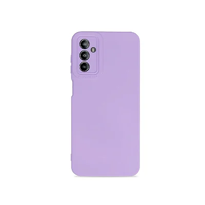 Capa de Silicone para Samsung M13 4G-Lilás