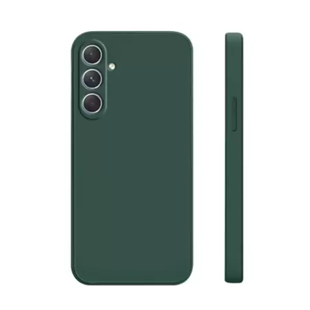 Capa de Silicone para Samsung A54 - Verde Militar CPS-VERDMI-SMA54