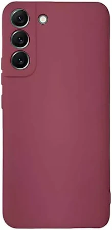Capa de Silicone para Samsung S22 Plus - Cardeal