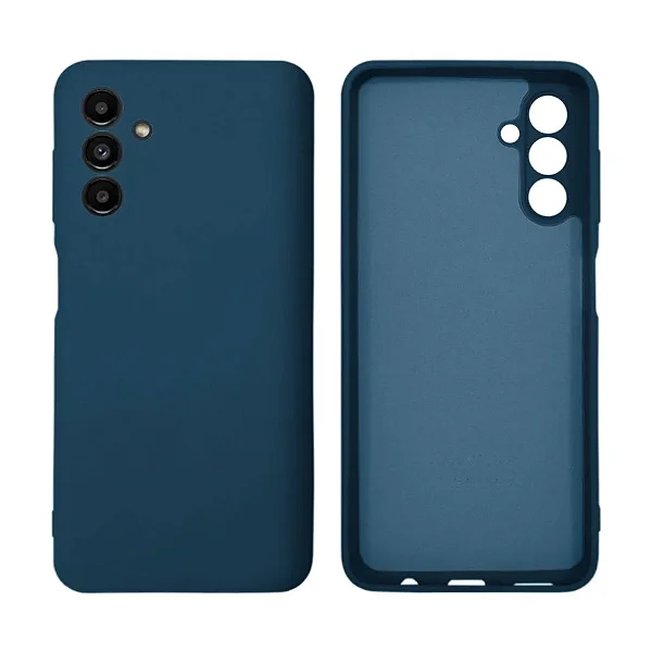 Capa de Silicone para Samsung S22 Plus - Água Marinha
