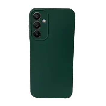 Capa de Silicone para Samsung S21FE - Verde Uscuro