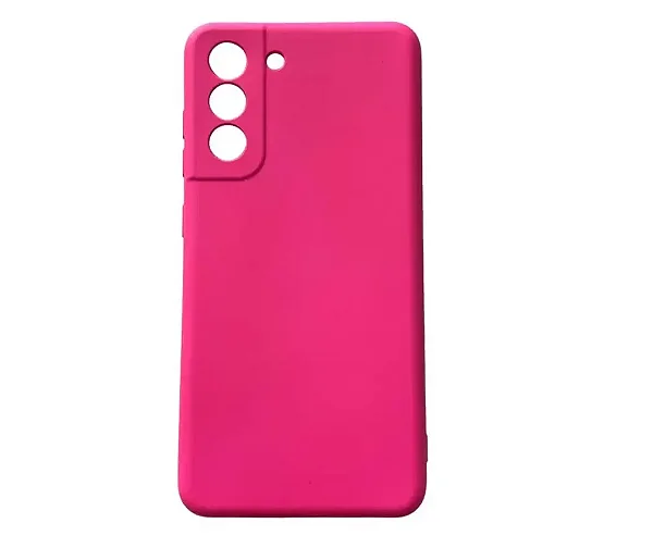 Capa de Silicone para Samsung S21FE - Rosa Neon CPS-SMS21FE-RSN