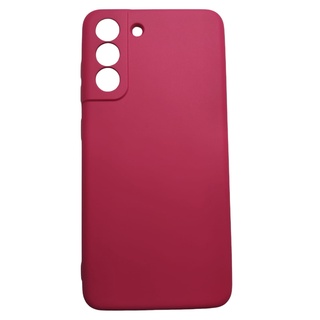 Capa de Silicone para Samsung S21FE - Rosa Fúcsia