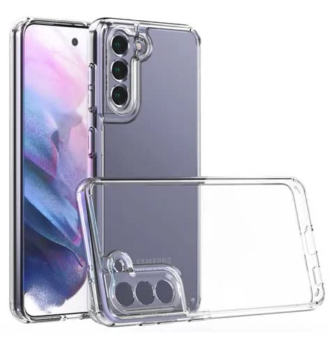 Capa De Silicone Para Samsung S21FE - Transparente