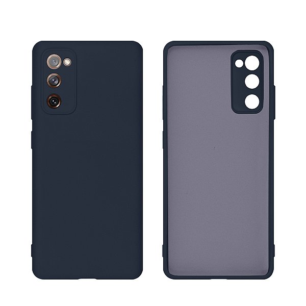 Capa de Silicone para Samsung S20 FE - Preto