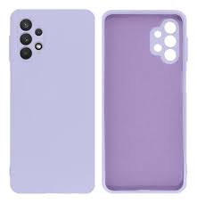 Capa de Silicone para Samsung A32 4G - Lilás