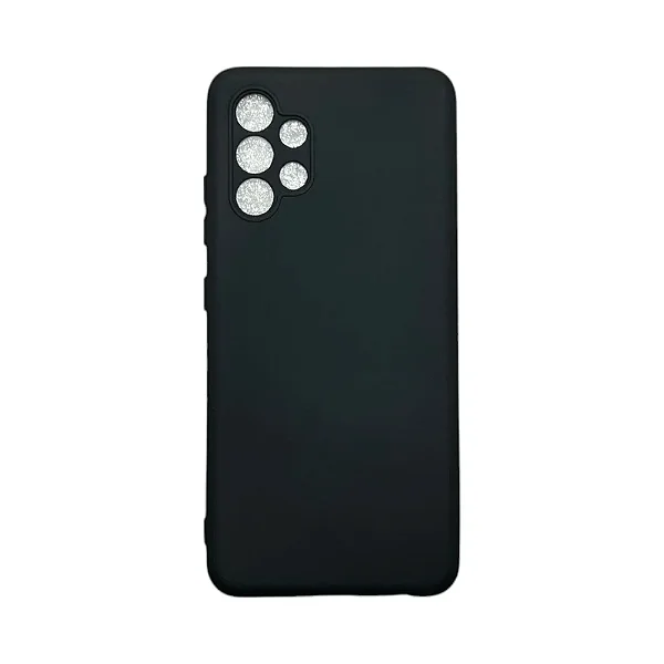Capa de Silicone para Samsung A32 4G - Preto