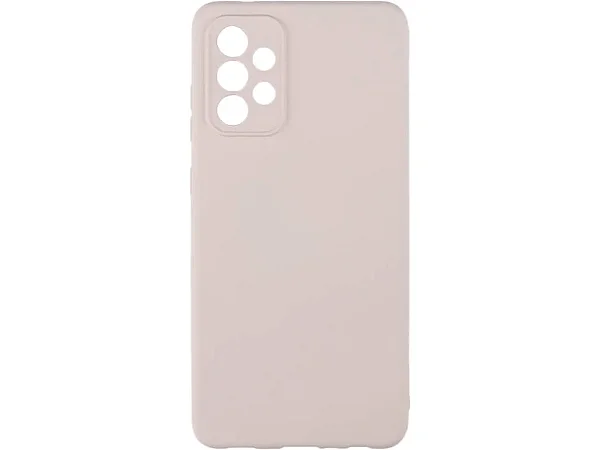Capa De Silicone Para Samsung A32 4G - Rosa Nude
