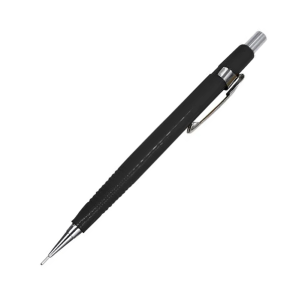 Lapiseira Técnica Hexagonal 0.5mm Jocar Office Preto