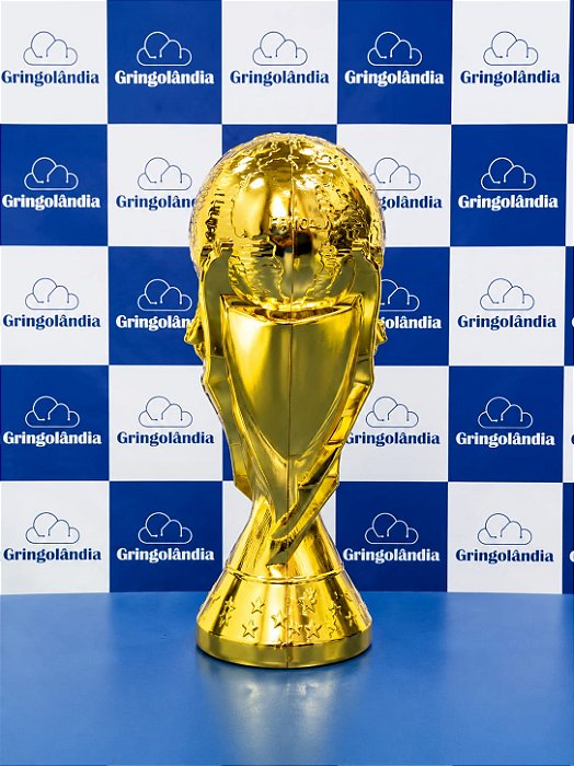 Trofeu Copa Do Mundo 2026 Futebol Decoração 1594