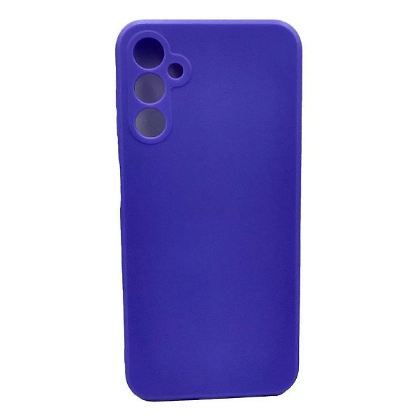 Capa de Silicone para Samsung A14 5G - Lilás
