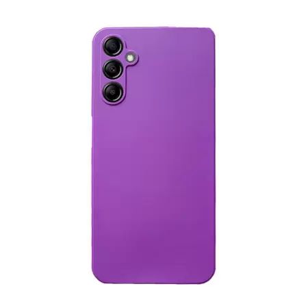 Capa de Silicone para Samsung A14 5G - Roxo CPS-SMA14-5G-RX