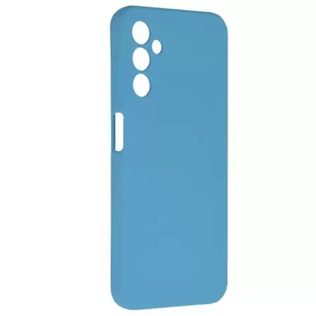 Capa de Silicone para Samsung A14 5G - Azul Petróleo CPS-AZP-SMA14-5G
